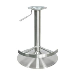 Pieds <span class=keywords><strong>de</strong></span> chaise <span class=keywords><strong>de</strong></span> <span class=keywords><strong>bar</strong></span> chromés modernes Base <span class=keywords><strong>de</strong></span> <span class=keywords><strong>tabouret</strong></span> <span class=keywords><strong>de</strong></span> trompette en acier inoxydable <span class=keywords><strong>brossé</strong></span> pour la maison <span class=keywords><strong>Bar</strong></span> Restaurant extérieur Salle à manger École Hôpital - Product Image 3