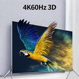 UGREEN Type C to HDMI <b>Cable</b> 4K 60Hz Aluminum Braided <b>USB</b>-C to HDMI Video Adapter <b>Cable</b> for Laptops Phones - Product Image 2