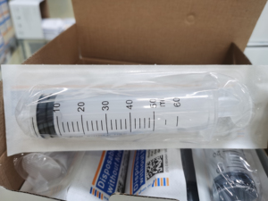 <span class=keywords><strong>Ce</strong></span> ISO ống tiêm dùng một lần 50ml 60ml ống tiêm mà không cần kim - Product Image 2