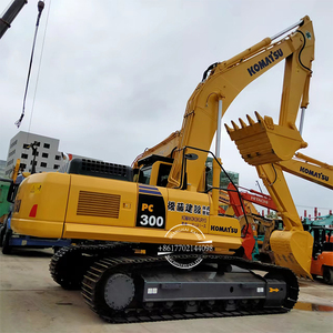 รถขุดขนาดกลางมือสอง 30 ตัน คุณภาพรับประกัน รถขุดตีนตะขาบ Komatsu PC300-8N1 มือสอง พร้อมเครื่องหมาย CE สำหรับงานเหมืองหิน - Product Image 1