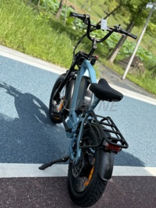 Largo alcance 60V/72V 35AH Baterías duales <span class=keywords><strong>Bicicleta</strong></span> de tierra eléctrica Off-Road Ebike Amortiguador - Product Image 4
