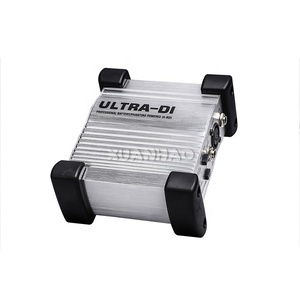 Boîtier DI actif <span class=keywords><strong>DI100</strong></span> avec amplificateur de signal Gain Boost pour guitare basse, clavier, scène et studio - Product Image 6