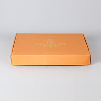 Boîtes d'emballage pour vêtements en carton rigide de luxe, personnalisées avec logo en relief, recyclables, avec fermeture magnétique (couvercle/socle), Yongjin Chine