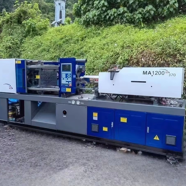 Haitian Injection Moulding Plastic Injection Manufacturing Machines Injection Molding Machine 120T