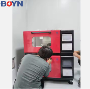 BNHNYC-203T Chất lượng cao lồng ấp <span class=keywords><strong>Shaker</strong></span> công suất nhỏ Lắc lồng ấp 3-Lớp Stackable Lắc máy cho phòng thí nghiệm sử dụng - Product Image 5