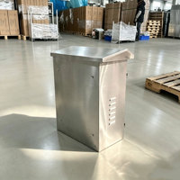 Service de traitement de tôles OEM ODM, armoire de commande électrique en acier inoxydable sur mesure, boîte de jonction extérieure