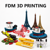 Service d'impression 3D FDM PLA PETG ABS TPU ultra-rapide, pièces et modèles en plastique imprimés en 3D OEM, service d'impression multicolore