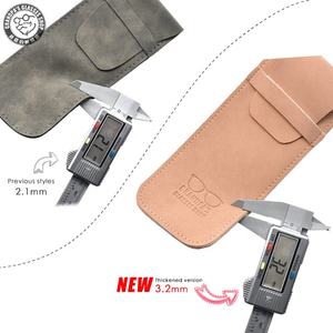 איכות גבוהה oem odm נייד רך משקפיים מעור המקרים פשוט מלבן דפוס מוצק סגנון קלאסי משקפי שמש - Product Image 6