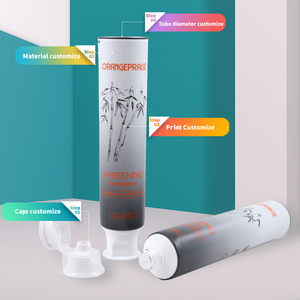 Bán buôn 25ml 35ml 55ml 65ml 85ml Rỗng kem đánh răng ống nhôm-nhựa bao bì tùy chỉnh chăm sóc da bóp răng dán ống - Product Image 2
