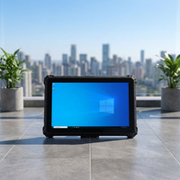 Nueva Tablet Industrial de 10.1 Pulgadas, 8 GB de RAM, Windows, GSM, Intel de 8 Núcleos a 2.8 GHz, Wi-Fi 5G, NFC 5.3, Carga Rápida