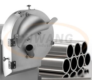 Machine industrielle automatique commerciale pour râper et trancher les fruits, hacher les légumes, couper les légumes - Product Image 5