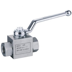 Válvula <span class=keywords><strong>de</strong></span> bola hidráulica <span class=keywords><strong>de</strong></span> tres vías <span class=keywords><strong>de</strong></span> la serie KHB3K para aplicaciones <span class=keywords><strong>de</strong></span> agua <span class=keywords><strong>de</strong></span> alta temperatura <span class=keywords><strong>de</strong></span> acero inoxidable - Product Image 3