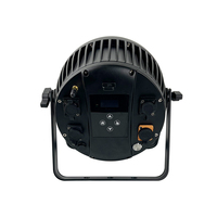 Étanche IP65 12leds batterie sans fil dmx IR télécommande uplight # lumière de scène extérieure # WDMX DJ light