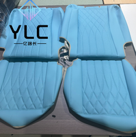 Housses de siège auto personnalisées, nouveau design, cuir, haute qualité