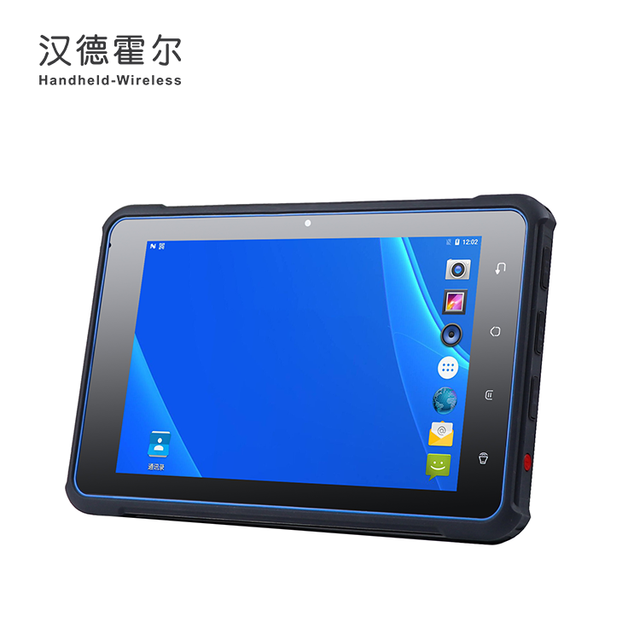 IP67 Rugged Industrial Tablet Pc Android 10 Os 1280x800 8000mAh Octa-core 8 Inch Rugged Vehicle Tablet for Warehouse Inventory