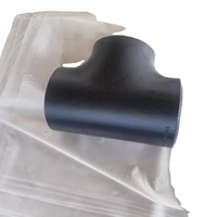 Sambungan Las Tee Bulat Tempa HX Kepala Persegi Permukaan Poles Lubang Pemasangan 0,25 inci Kelas 1000 Model 1/2"-48"