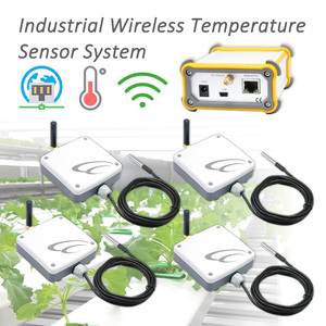 Sistema de Monitoreo Multipunto de Temperatura para Piscinas, 4 Sensores Inalámbricos RF - Product Image 1