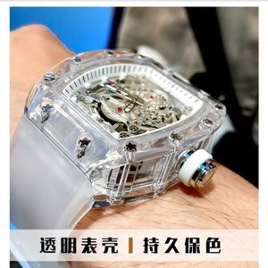 Nuevo <span class=keywords><strong>reloj</strong></span> mecánico <span class=keywords><strong>Richard</strong></span> <span class=keywords><strong>Miller</strong></span> 2025, <span class=keywords><strong>reloj</strong></span> de gas de tritio transparente <span class=keywords><strong>Miller</strong></span> para hombre, <span class=keywords><strong>reloj</strong></span> mecánico de moda para estudiantes - Product Image 3