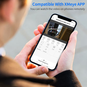 Купольная камера hiseeu, H.265, POE, 3 Мп, ночное видение, датчик движения, HD запись звука, для дома - Product Image 3