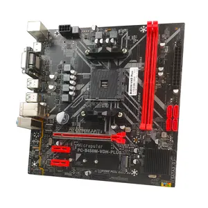 PCWINMAX 게임용 B450 소켓 AM4 마더 보드 듀얼 채널 DDR4 오리지널 마이크로 ATX B450 데스크탑 메인 보드