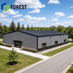 Panneau sandwich isolé robuste peint, prix usine, pour arénas d'équitation intérieurs, destiné aux projets en Australie - Product Image 1