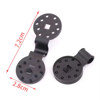 Clips en plastique pour fixer le filet pare-soleil de serre