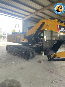 Excavadora Sany SANY SY 215 usada, excavadora sobre orugas Sany 215C Pro de segunda mano, máquina excavadora pesada de 21 toneladas, excavadora sobre orugas - Product Image 6