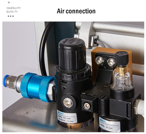 5-50ml Pneumatic Jam Sauce Ketchup Honey Water Liquid Paste <strong>Filling</strong> <strong>Machine</strong> For Cream Shampoo Cosmetic Filler - Product Image 2