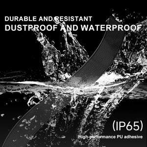 Panel <span class=keywords><strong>LED</strong></span> Matricial de Diseño Moderno 16*192 para Automóviles, Pantalla Publicitaria Flexible, Luz <span class=keywords><strong>LED</strong></span> IP65 de Plástico para Hogar, Oficina y Automóvil - Product Image 5