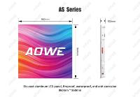 Nouvel écran publicitaire LED numérique étanche IP68 pour extérieur, panneau LED pour publicité, écran LED pour affichage numérique, P6 P8 P10