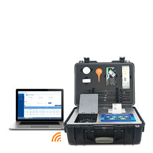 ערכת ציוד לבדיקת קרקע מדויקת (NPK, pH, לחות, מלח, פחמן) לחקלאות וניהול דישונים - Product Image 2