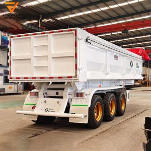 Semirremolque de volteo de 3 ejes para trabajo pesado - Product Image 2