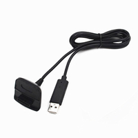 Câble de chargement USB de 1.5M, 150CM, pour contrôleur de jeu sans fil 360, manette de jeu, chargeur d'alimentation