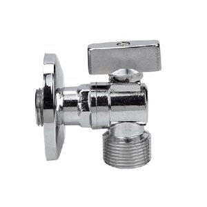 Robinet à bille avec clapet anti-retour 1/2 x 3/4 pour vannes de remplissage - Product Image 1