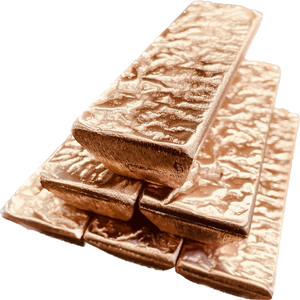 Lingote compacto de Cu antioxidante Lingote de cobre sólido de alto brillo de 1kg para paneles solares - Product Image 5