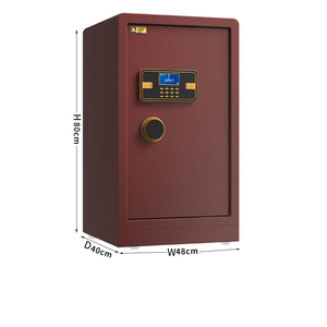 Office Home Big Shelf Steel Digital Electronic <b>Lock</b> Black Safe <b>Box</b> - Product Image 5