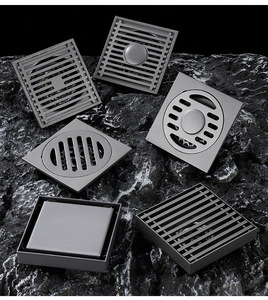 Griglia <span class=keywords><strong>di</strong></span> <span class=keywords><strong>Scarico</strong></span> <span class=keywords><strong>per</strong></span> <span class=keywords><strong>Lavabo</strong></span> e Lavatrice in Acciaio Inox 304 Design Moderno Grigio Canna <span class=keywords><strong>di</strong></span> Fucile - Product Image 2