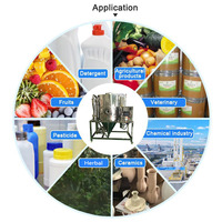 15L haute efficacité détergent poudre à laver atomiseur centrifuge sécheur/Machine de séchage/déshydrateur