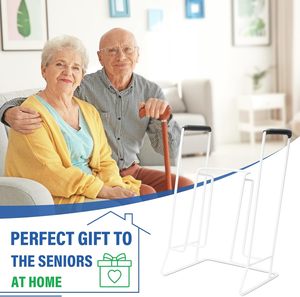 Venta al por mayor OEM cuidado de ancianos calcetín ayuda <span class=keywords><strong>calzadores</strong></span> plegables mango largo calcetín elástico Dispositivo de uso para poner en calcetines de compresión - Product Image 6