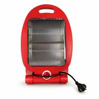 Chauffage électrique portable au quartz KYXL-002, avec 3 niveaux de chaleur, protection contre les chutes, avec poignée pour la maison, le bureau et la chambre