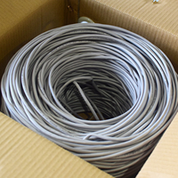 SZADP marque Spot Cat 5e 0.5mm UTP CCA câble réseau 1000 pieds 4 paires torsadées 305 M catégorie 5 Utp Ftp Sutp câble 4 paires Cat6