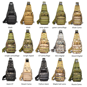 Molle System Emt Travel <span class=keywords><strong>Camouflage</strong></span> compatto per telefono cellulare imbracatura Messenger tracolla impermeabile tattico <span class=keywords><strong>borsa</strong></span> da Rig - Product Image 3