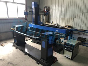 Plataforma giratoria rotativa robótica automática, eje externo, posicionador de soldadura - Product Image 3