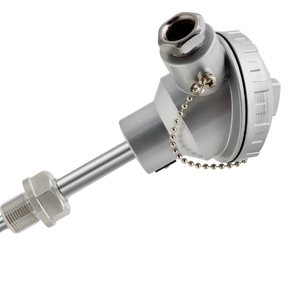 Bán buôn hirschmann hiển thị kỹ thuật số nhiệt độ Transmitter probe 0.5C Độ chính xác 4-20mA/0-10V đầu ra cho Lò/Nồi Hơi/HVAC - Product Image 3