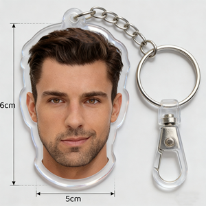 Cosplay JZ pour <span class=keywords><strong>Genshin</strong></span> Impact Anime, figurine en plastique imprimée UV, pendentif personnalisé Kazuha, <span class=keywords><strong>porte</strong></span>-clés en acrylique mignon - Product Image 5