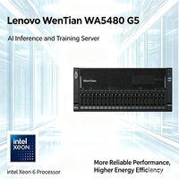 Serveur IA WenTian WA5480 G5 – Plateforme intégrée d'entraînement et de déduction IA pour réseaux NSAS, avec processeur Xeon (Chine)