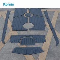Tapis de sol en mousse EVA personnalisé pour bateau Komin Mastercraft X10