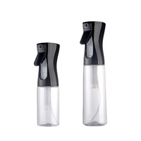 Pulvérisateur de Brumisation Fine en Stock Usine pour Salon Cosmétique, Bouteille à Pulvérisation Continue 200 300 ML, Atomiseur Haute Pression