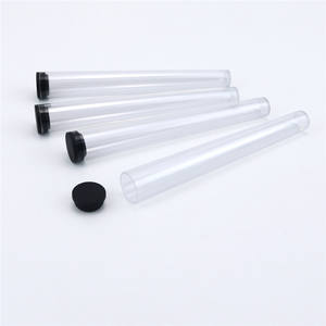 Ön haddelenmiş plastik tüpler ile silikon kapak kral haddelenmiş koni tek genişlik mantar tüp - Product Image 3