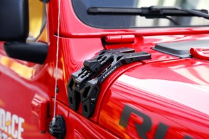 Aluminium Lichtbeugels Voor Montage Op De Kap Van Jeep Wrangler Jl - Product Image 4